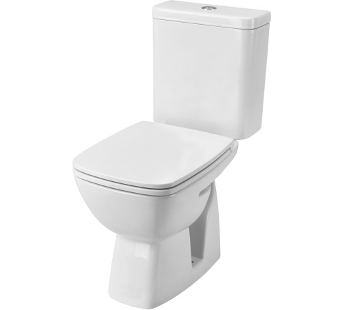 Унитаз-компакт Santek Нео Лайт 2-режимный тонкое сиденье дюропласт микролифт 1.WH30.2.471