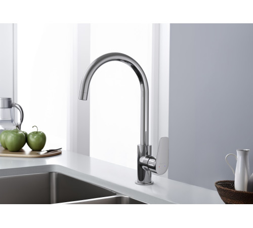 Смеситель для кухни Aquanet Betta хром AQ1182CR