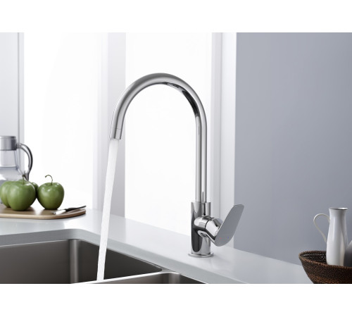 Смеситель для кухни Aquanet Betta хром AQ1182CR