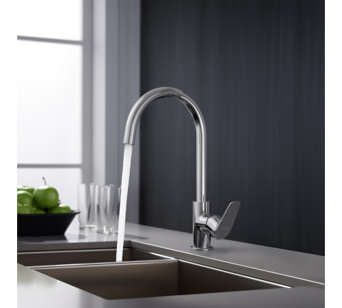 Смеситель для кухни Aquanet Betta хром AQ1182CR