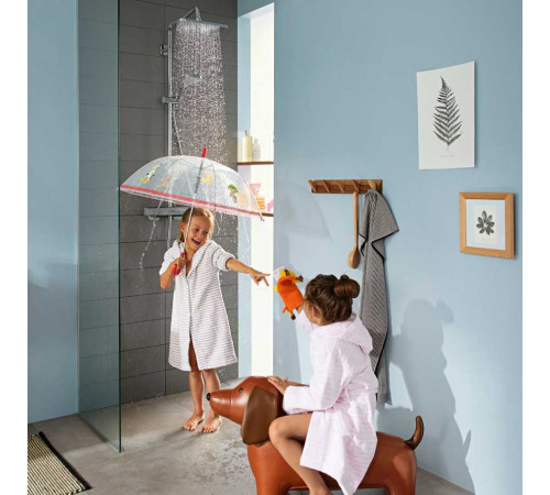 Душевая система Hansgrohe Croma E 280 Showerpipe 1jet хром 27630000