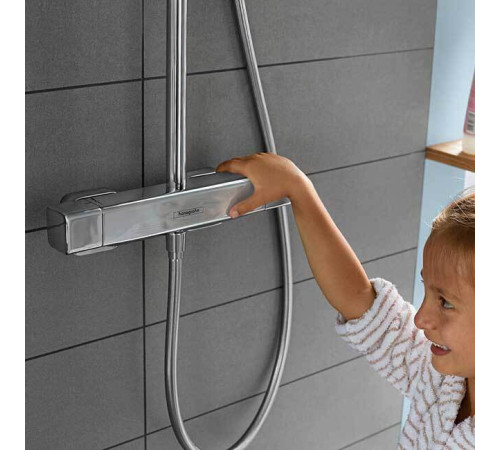 Душевая система Hansgrohe Croma E 280 Showerpipe 1jet хром 27630000