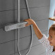 Душевая система Hansgrohe Croma E 280 Showerpipe 1jet хром 27630000