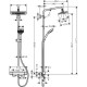 Душевая система Hansgrohe Croma E 280 Showerpipe 1jet хром 27630000