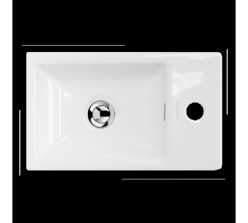 Умывальник FEST 40 WB.FN/Fest/40-C/WHT.G/S1