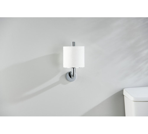 Бумагодержатель для запасного рулона Aquanet Оберон хром AQ4207CR