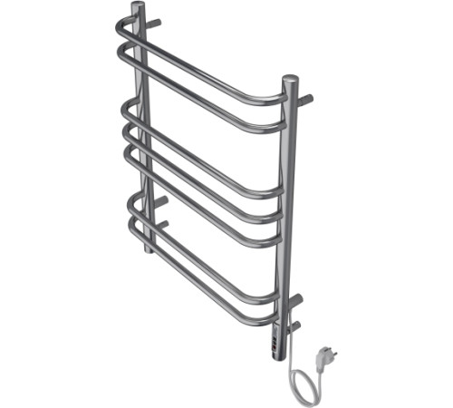 Полотенцесушитель электрический Aquatek Пандора П7 500х700 мм Quick Touch AQ EL RPC0770CH