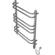 Полотенцесушитель электрический Aquatek Пандора П7 500х700 мм Quick Touch AQ EL RPC0770CH