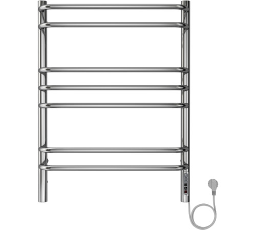 Полотенцесушитель электрический Aquatek Пандора П7 500х700 мм Quick Touch AQ EL RPC0770CH