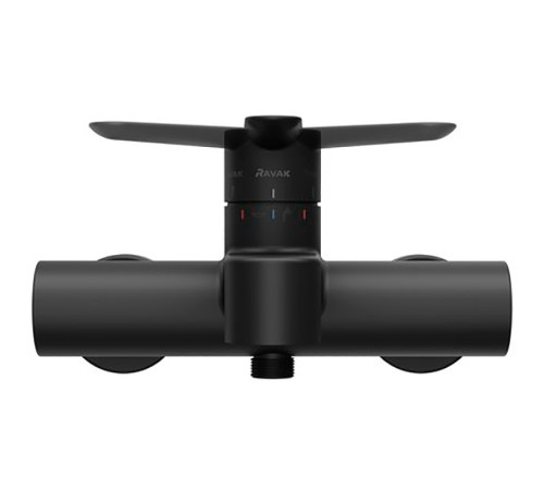 Смеситель для ванны RAVAK Puri PU 022.20/150 черный X070185