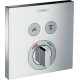 Комплект смесителя для ванны Hansgrohe ShowerSelect 15768000 + iBox 01800180 15768000S