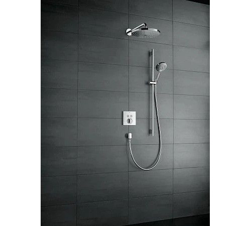 Комплект смесителя для ванны Hansgrohe ShowerSelect 15768000 + iBox 01800180 15768000S