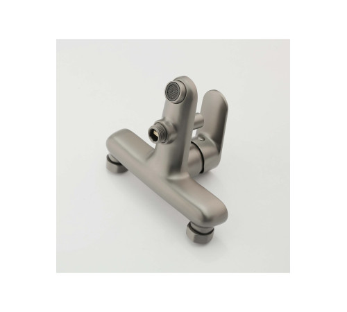 Смеситель для ванны Aquanet Ника оружейная сталь AQ1840BGM