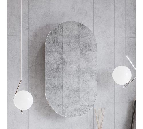 Зеркальный шкаф Aquaton Оливия 1A254502OL010