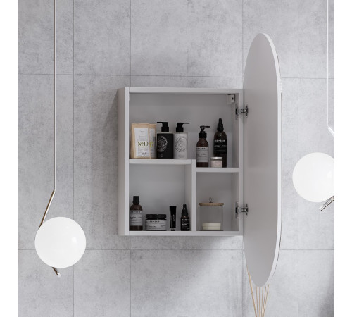 Зеркальный шкаф Aquaton Оливия 1A254502OL010