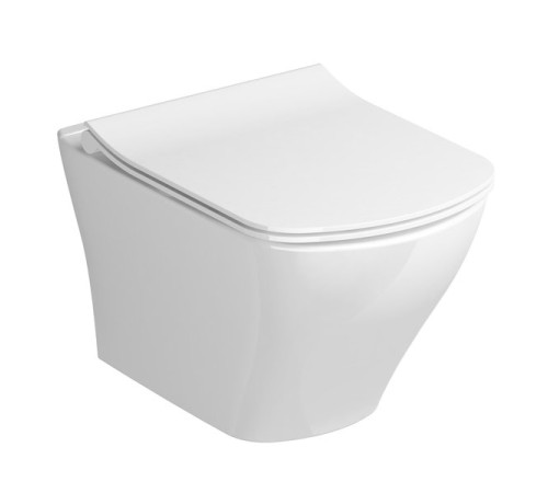 Сиденье для унитаза RAVAK Classic Slim белое X01673