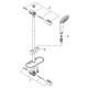 Душевой гарнитур GROHE Euphoria 110 II штанга 600 мм шланг 1750 мм хром 27230001