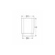Стакан GROHE Selection Cube хром 40783000