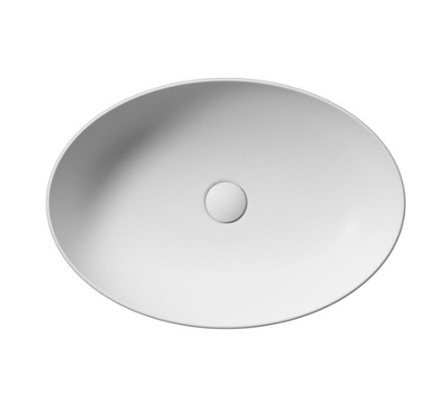 Раковина накладная GSI Pura 60х42 см белый 884211