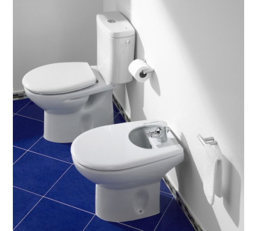 Чаша напольного унитаза под бачок Roca Victoria 342399000