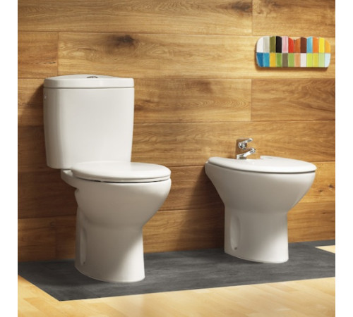 Чаша напольного унитаза под бачок Roca Victoria 342399000