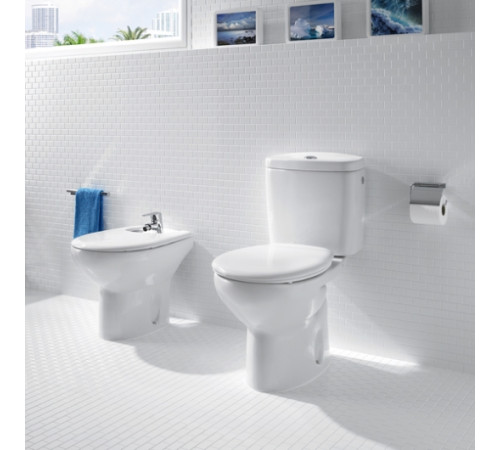 Чаша напольного унитаза под бачок Roca Victoria 342399000