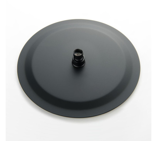 Верхний душ Aquanet AQ2075MB круглый 300х2 мм матовый черный AQ2075MB