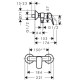 Смеситель для душа Hansgrohe Logis 71600000