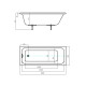 Ванна акриловая Triton Мия 180х70 см прямоугольная MIY180-0000007