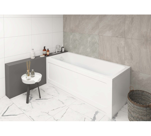 Ванна акриловая Triton Мия 180х70 см прямоугольная MIY180-0000007