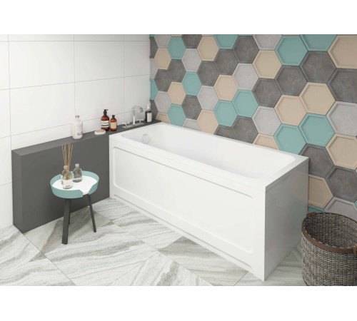 Ванна акриловая Triton Мия 180х70 см прямоугольная MIY180-0000007