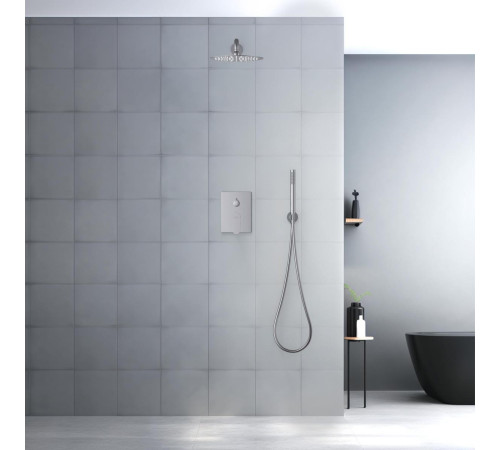 Душевой комплект 3 в 1 Aquanet Oberon 2 режима хром AQ1272CR