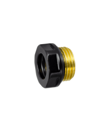 Резьбовое соединение Schlosser 1/2 O-ring черное 603000068 RAL 9005