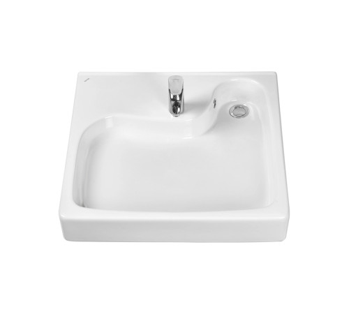 Умывальник Santek Клио 60 см с кронштейнами 1.WH50.1.780