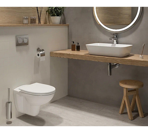 Унитаз подвесной безободковый VitrA S10 SpinFlush 7855B003-0075