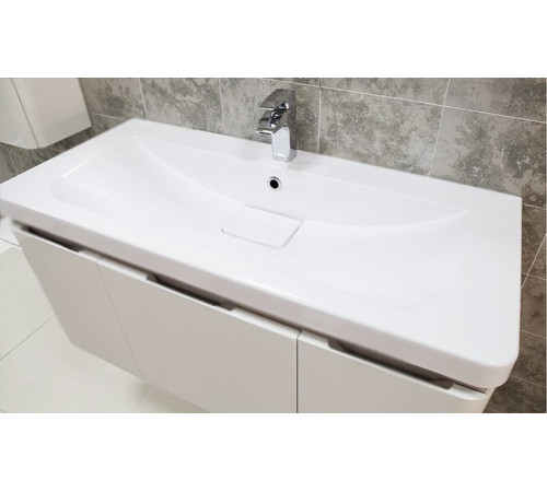 Тумба-умывальник с раковиной Aquaton Шерилл 105 1A2063K1SH010