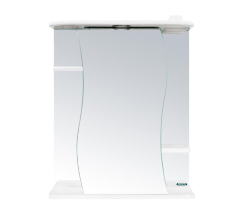 Зеркало-шкаф Santek Лира 600х700х235 мм белый LRSAMR65018W1