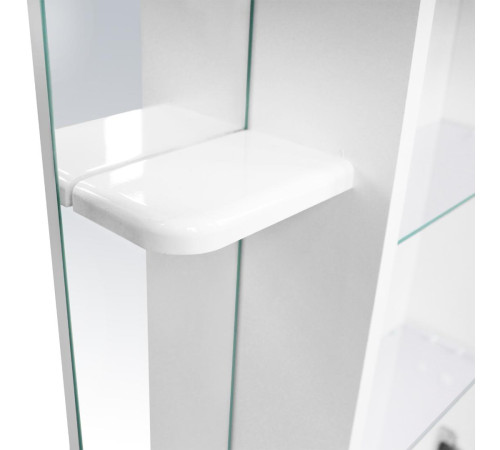 Зеркало-шкаф Santek Лира 600х700х235 мм белый LRSAMR65018W1