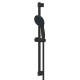Душевой гарнитур GROHE Tempesta 110 со штангой 600 мм и шлангом 1750 мм матовый черный 261622433