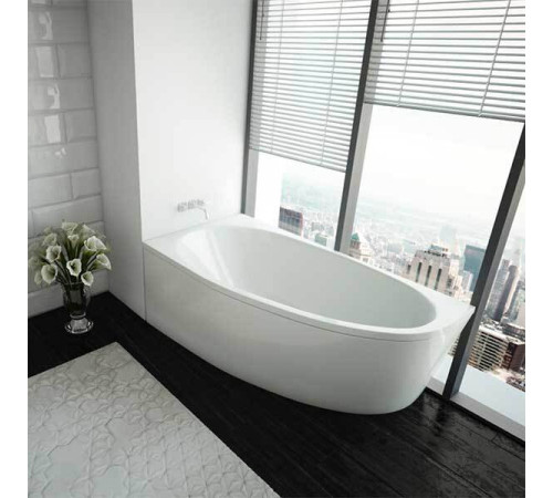 Ванна акриловая 1Marka Дива 150х90 см левая DIV150-0000001