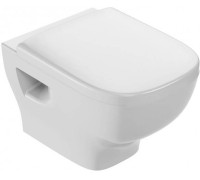 Чаша унитаза подвесного Jacob Delafon Struktura Compact 48x34 см EDF102-00