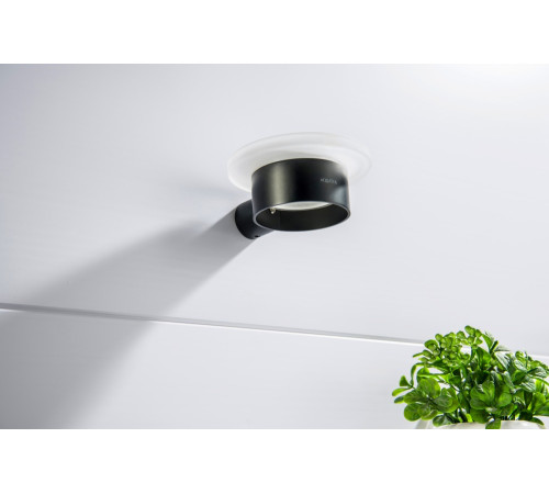 Мыльница Aquatek Лира матовый черный AQ4403MB