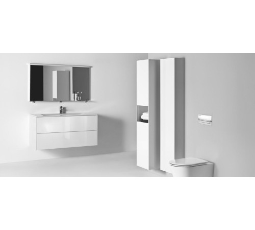 Комплект 4 в 1 VitrA PRO: унитаз подвесной Rimless, инсталляция, сиденье Slim, панель белая Z.RU93.0.761.6