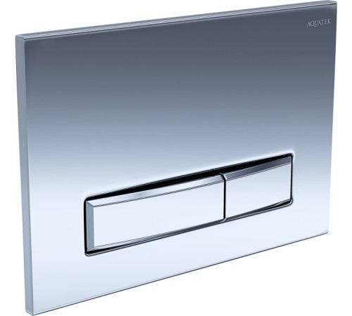 Панель смыва KDI Slim 009B хром глянец прямоугольная клавиша KDI-0000023