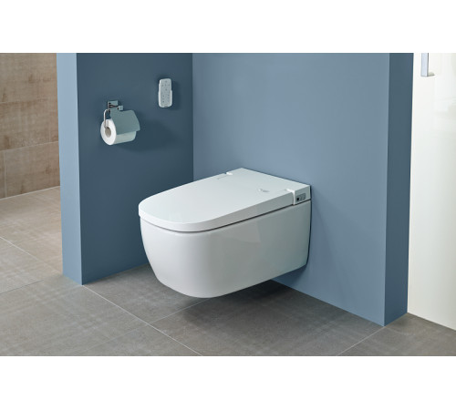 Унитаз-биде подвесной VitrA V-Care Basic 5674B003-6193