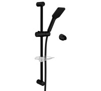 Душевой гарнитур TOPAZ TIERA 60 см матовый черный 102146029C1EX