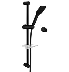 Душевой гарнитур TOPAZ TIERA 60 см матовый черный 102146029C1EX