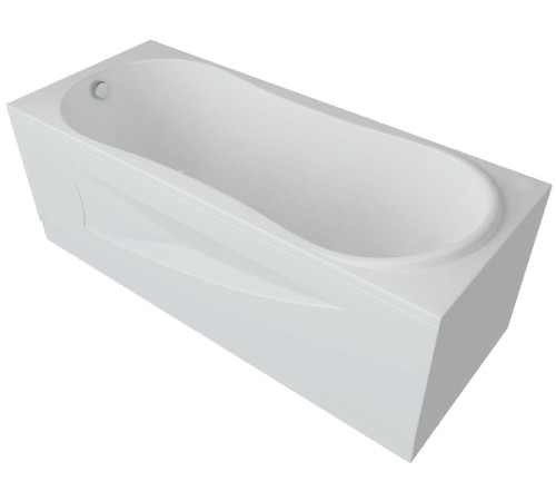 Ванна акриловая Radomir Афродита 150х75 см с фронтальным экраном слив слева AFR150-0000026