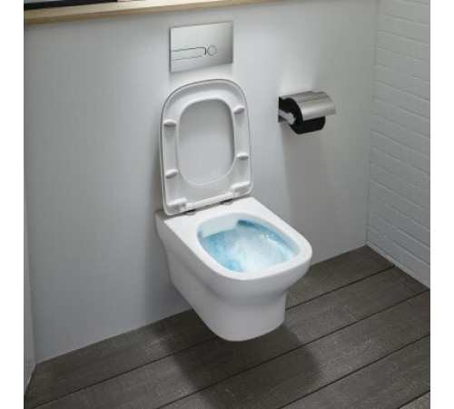 Унитаз подвесной безободковый Jacob Delafon Vox белый EDM102-00