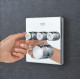 Термостат для душа GROHE Grohtherm SmartControl внешняя часть на 3 выхода хром 29126000